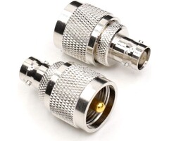 UHF Male to BNC Female Connectors Pl259 to BNC Coax Adapters BNC to UHF RF Coaxial Connector