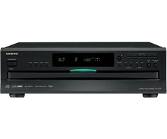 Onkyo DXC390 - 6 Disc CD Changer, Black