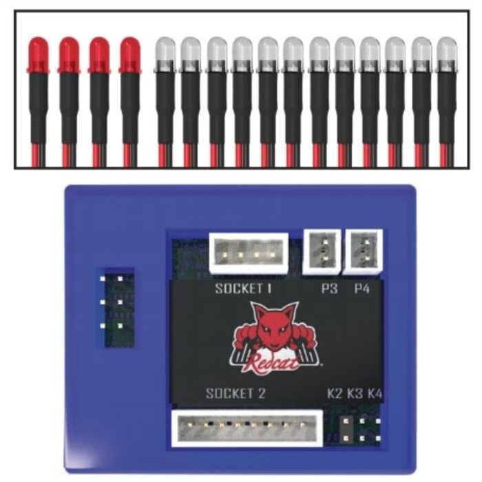 Redcat Racing RER11650 - 16 LED Light Kit with Control Box