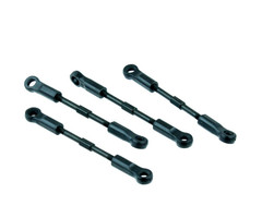 Redcat Racing 3x47mm Turnbuckles with Rod Ends (4pc)