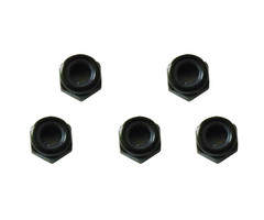 Redcat Racing 3mm Steel Nylon Insert Locknut (5pcs)
