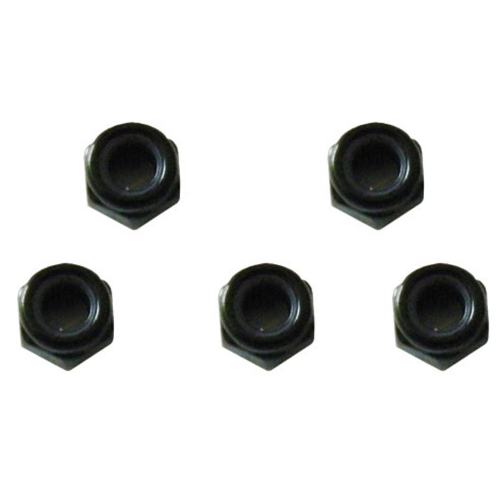 Redcat Racing BS901-066 - 3mm Steel Nylon Insert Locknut (5pcs)
