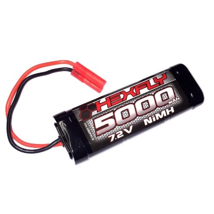 Hexfly 7.2V 5000MAH NIMH