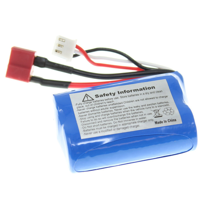 Redcat Racing RER13688 - 2S 7.4V Li-Ion Battery(1500mAH)(T-Plug)(1pc)