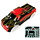 88049-R - 1/10th Truck Body(Red/Flame)(1pc)