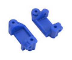 RPM Blue Front Caster Blocks (Slash 2wd, Nitro Slash, e-Rustler & e-Stampede 2wd)