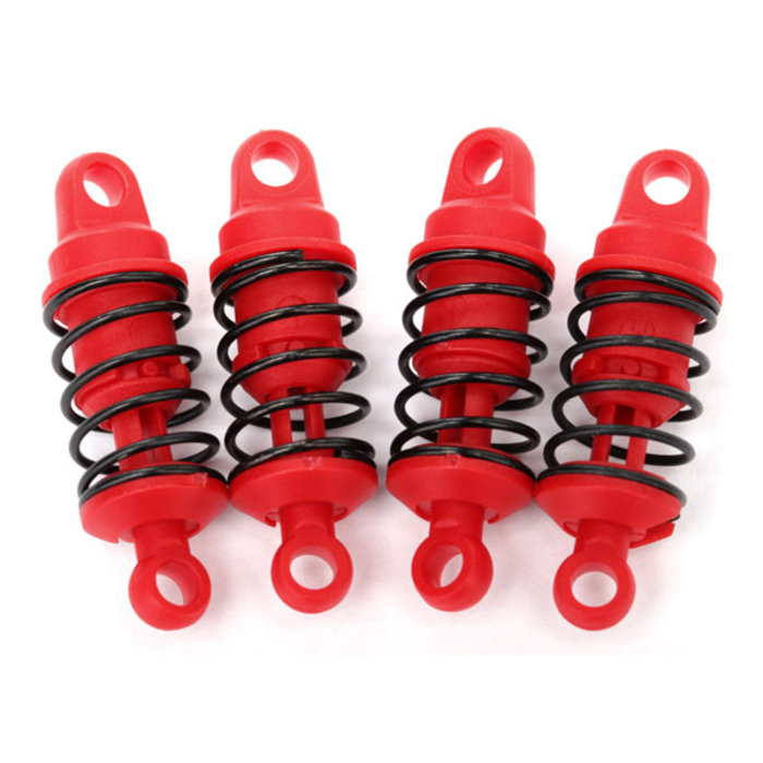 Traxxas 7560 - Shocks, Oil-Less (Assembled with Springs) (4)