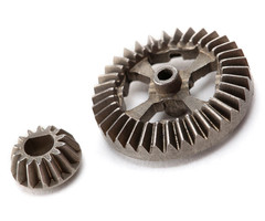Traxxas 7683 - Ring Gear, Differential/ Pinion Gear, Differential (Metal)