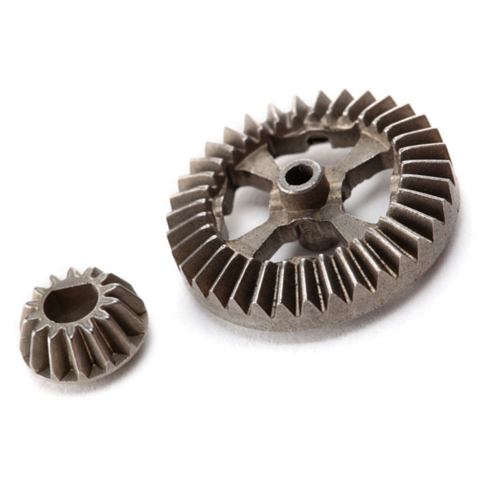 Traxxas 7683 - Ring Gear, Differential/ Pinion Gear, Differential (Metal)