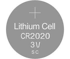 CR2020 3V Button Cell Battery