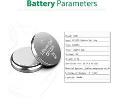 3V Lithium Battery CR 1225