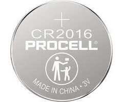 CR2016 - CR2016 Lithium Battery  3V