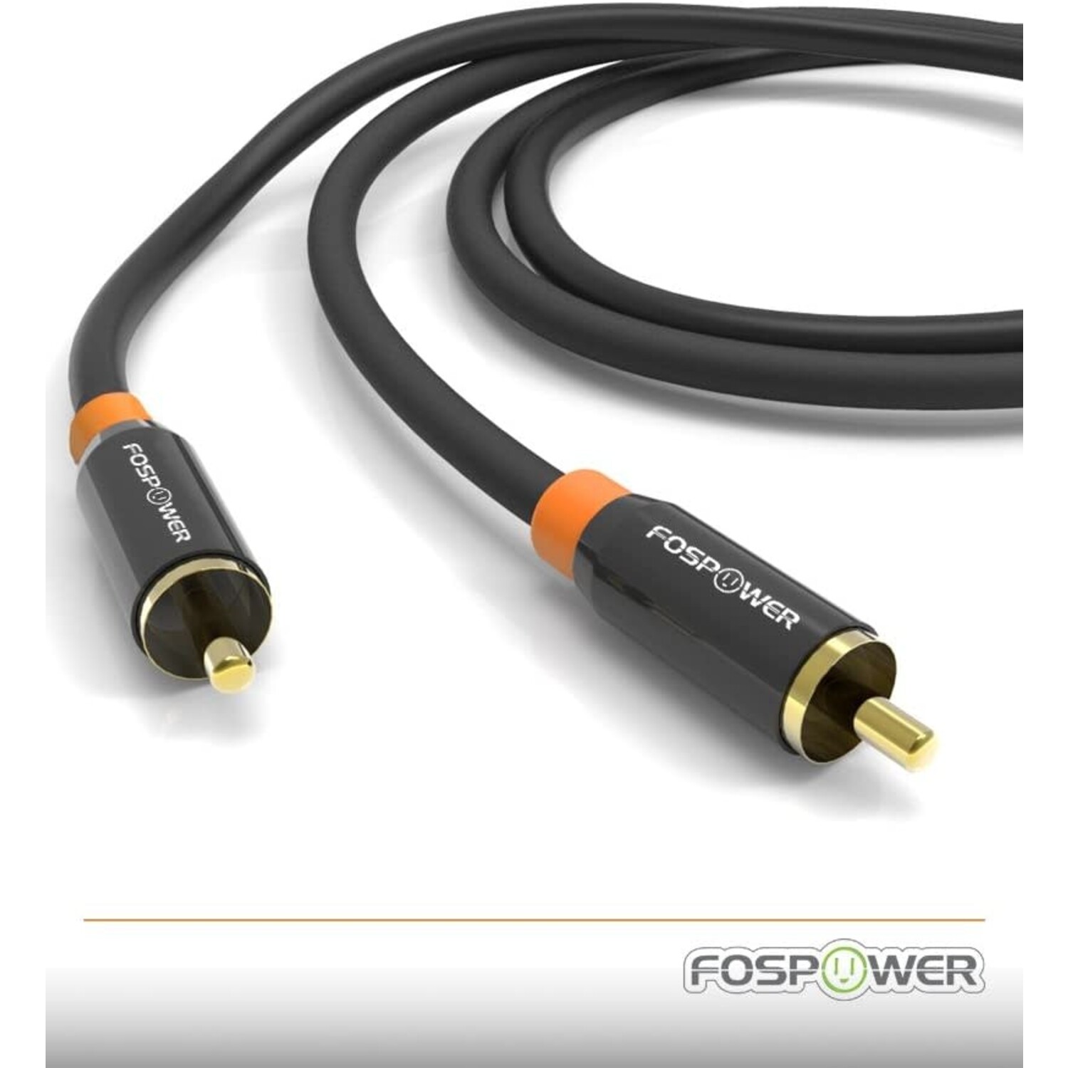 Toslink Male to Mini Male Cable - FosPower