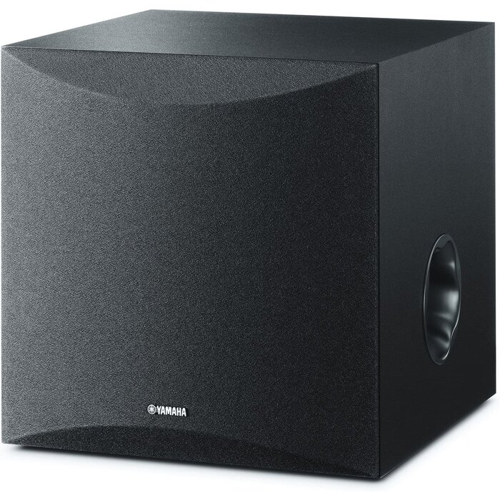 Yamaha 8" 100W Powered Subwoofer - Black (NS-SW050BL)