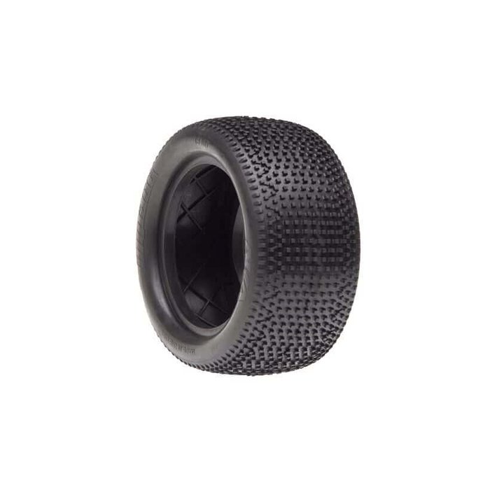 AKA Products, Inc. 1/10 Impact Rear Tires, Super Soft (2): Buggy