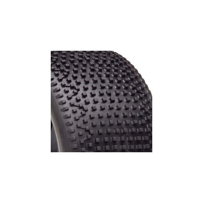AKA Products, Inc. 1/10 Impact Rear Tires, Super Soft (2): Buggy