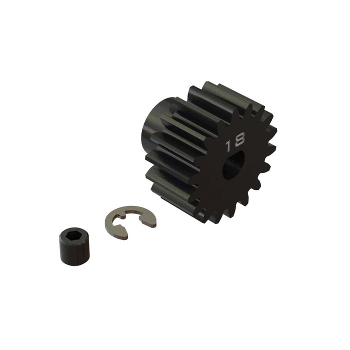 Arrma ARA310965 - Pinion Gear, 18T HD Mod1 Safe-D5