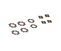 Arrma Active Diff Plates EXB