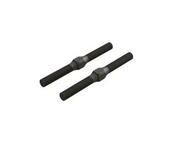 Arrma Steel Turnbuckle M4 x 48mm Black 2