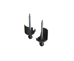 Arrma Shock Shaft Eyelet and Spring Perch Set Front 2