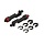AR330550 - 1/10 Front Shock Set, (2)