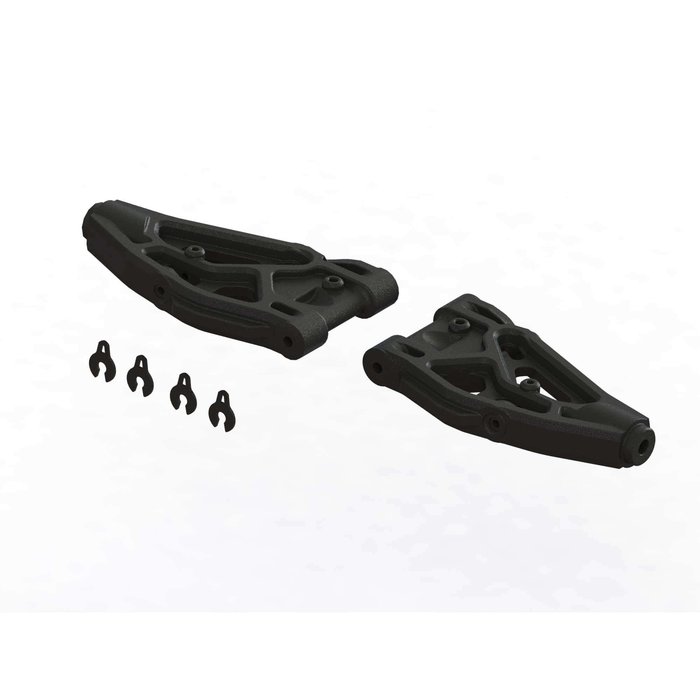 Arrma ARA330606 - Front Lower Suspension Arms 100mm (1 Pair)