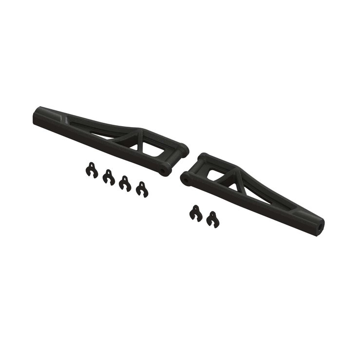 Arrma ARA330655 - Front Upper Suspension Arms 120mm (Pr)