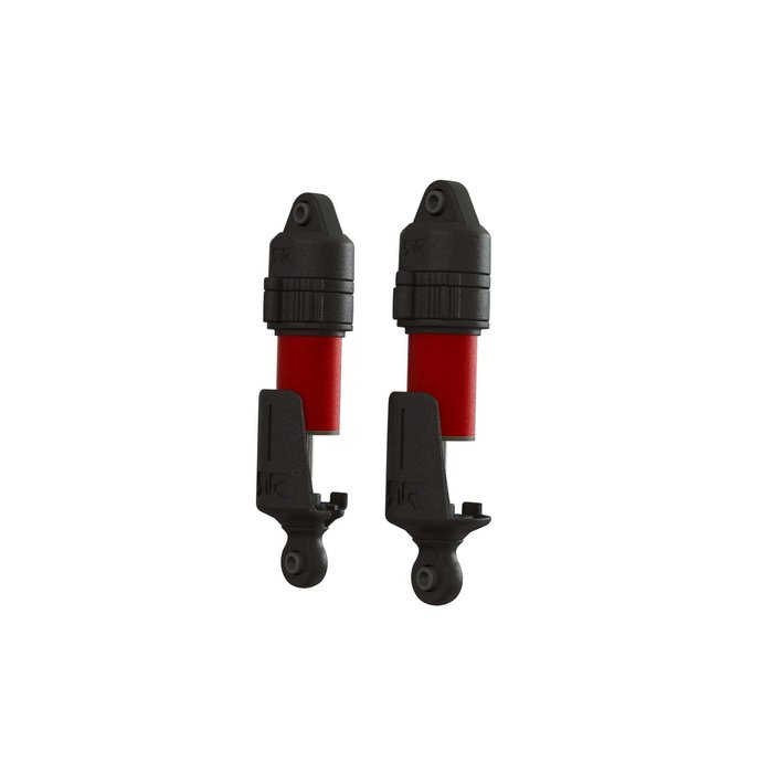 Arrma ARA330733 - Alum Shock Set Bore:11mm, Length:87mm, Oil:500cSt