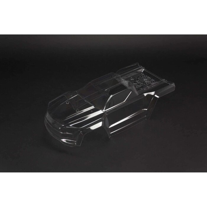 Arrma ARA406158 - Kraton 6S BLX Clear Bodyshell (inc. Decals)