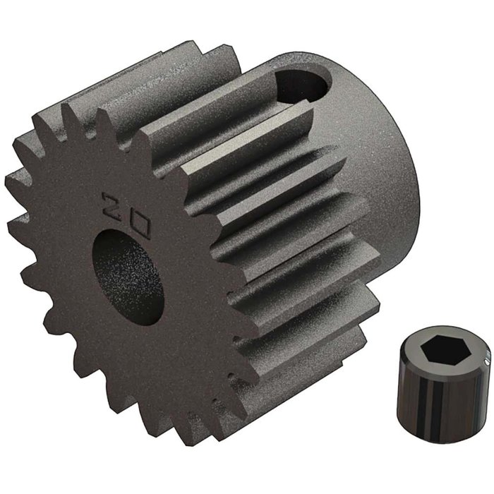 Arrma ARAC7878 - AR310876 Pinion Gear 20T 0.8 Mod 4x4 BLX 3S