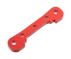 Arrma Suspension Mount FF Aluminum Red