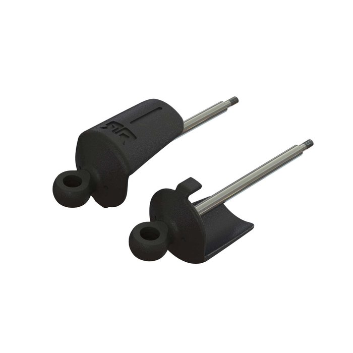 Arrma ARAC9090 - AR330527 Shock Shaft Eyelet/Spring Perch Set RR(2)