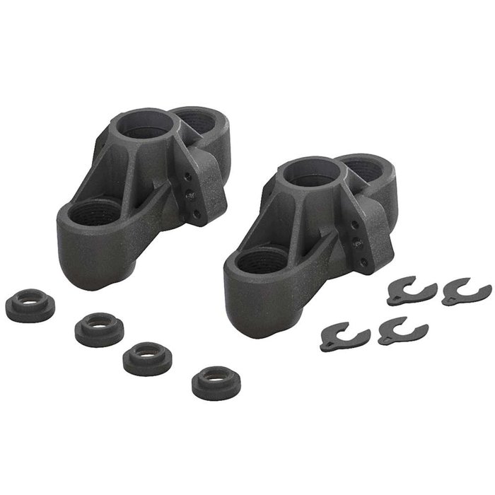 Arrma ARAC9366 - AR330505 Composite Steering Block Front 6S (2)