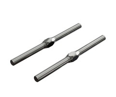 Arrma Steel Turnbuckle 4x63mm Black 4x4 BLX 4S