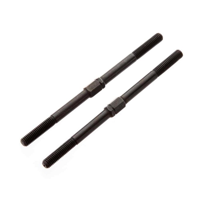Arrma ARAC9393 - AR330221 Turnbuckle 5x89mm Steel Black Kraton (2)