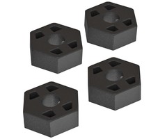 Arrma Composite Wheel Hex 14mm Set 4 4x4