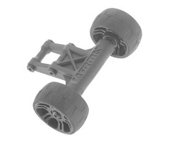 Arrma Wheelie Bar Set
