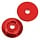ARAC9690 - AR320215 Wing Button Aluminum Red (2)