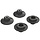 ARAC9698 - AR708007 Flanged Lock Nut 5x8mm (4)