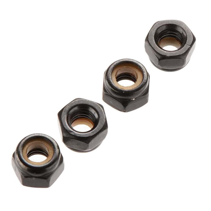 Arrma ARAC9762 - AR715005 Nut M4 Nylon (4)