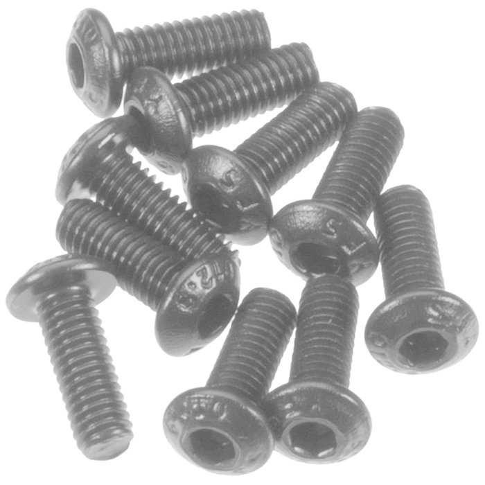 Arrma ARAC9807 - AR721308 Button Head Screw 3x8mm (10)