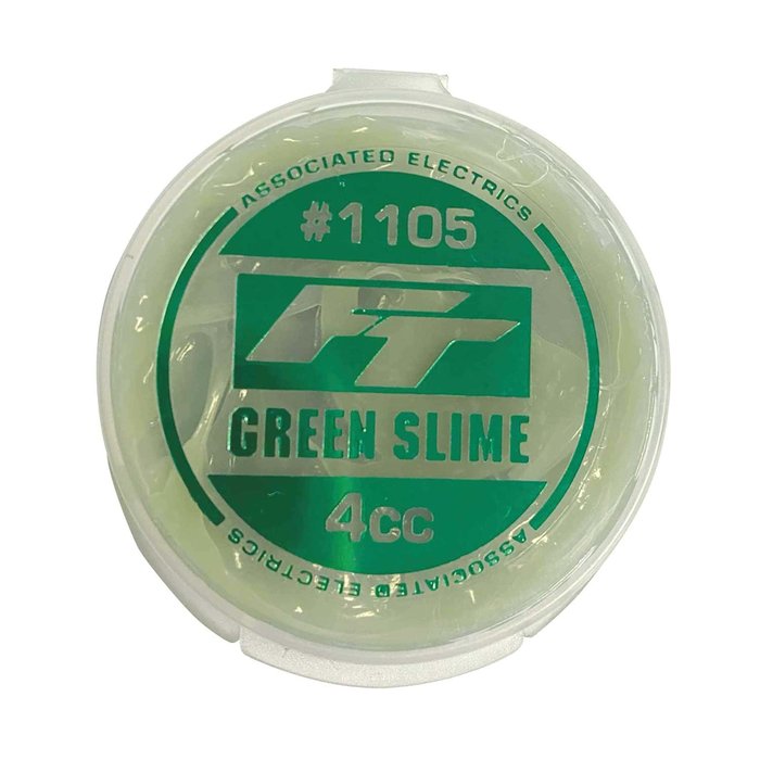TEAM ASSOCIATED ASC1105 - Factory Team Green Slime, Shock Lube