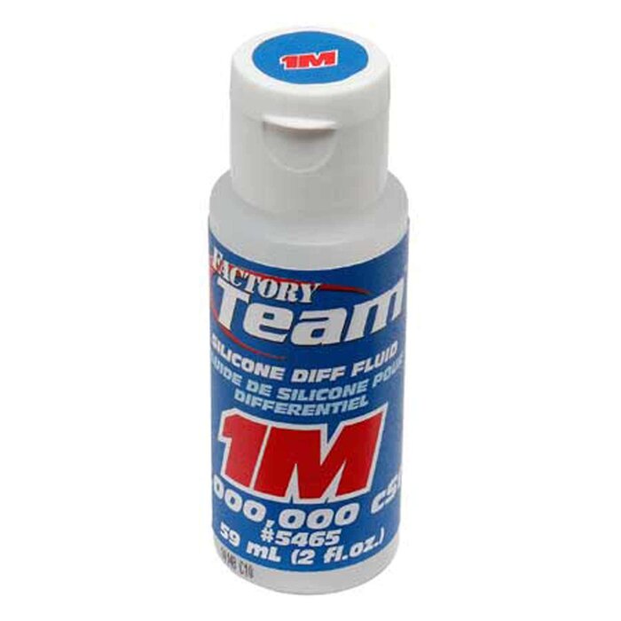 TEAM ASSOCIATED ASC5465 - Factory Team Silicone Diff Fluid, 1,000,000 cSt 2oz