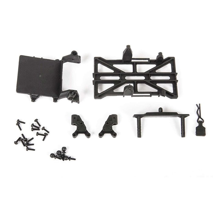 Axial AXI201002 - Chassis Parts Long Wheel Base, 133.7mm: SCX24