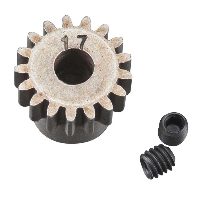 Axial AXIC0843 - Pinion Gear 32P 17T Steel 5mm Motor Shaft