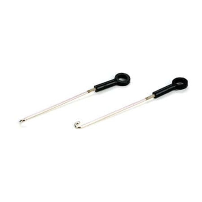 BLADE BLH3108 - Servo Pushrod Set with Ball Link (2): 120SR