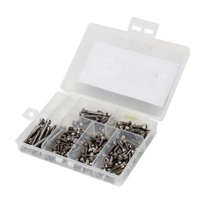 DYNAMITE DYN7905 - Stainless Steel Screw Set: Traxxas Stampede 4X4