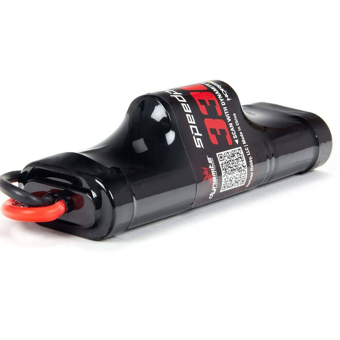 DYNAMITE DYNB2071EC - 8.4V 3300mAh 7-Cell Speedpack2 Hump NiMH Battery: EC3