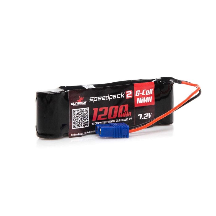 DYNAMITE DYNB2473 - Speedpack2 7.2V 1200mAh 6C NiMH, EC3