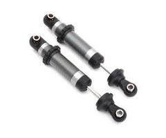 Traxxas 8260 - Shocks, GTS, Silver Aluminum (assembled with spring retainers) (2)